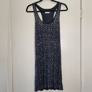 Torn By Ronny Kobo Sleeveless Black Mini Length Dress with Rhinestones, Size L